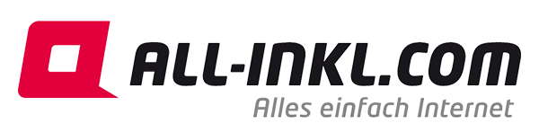 Offizielles Logo des Webhosting-Dienstleisters ALL-INKL.COM