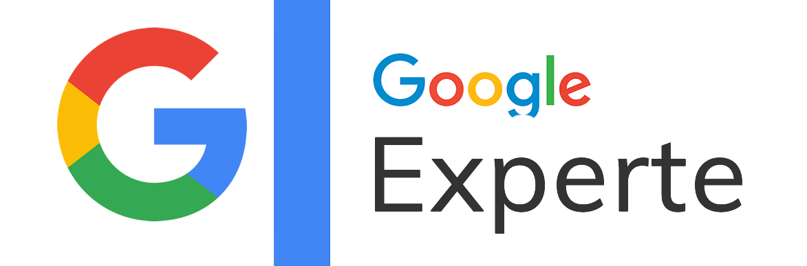 Grafisches Siegel und Logo für zertifizierte SEO-Experten